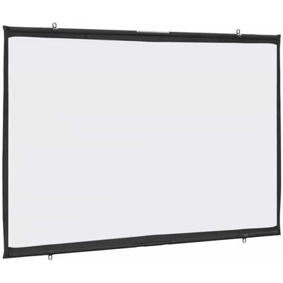 VIDAXL Schermo Di Proiezione Da Parete 72 Pollici 16:9 VIDAXL Schermo Di Proiezione Da Parete 72 Pollici 16:9