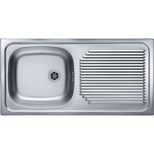 MODERNA Alveus Basic - Lavello, 86x44 cm, acciaio inox 1008843 MODERNA Alveus Basic - Lavello, 86x44 cm, acciaio inox 1008843