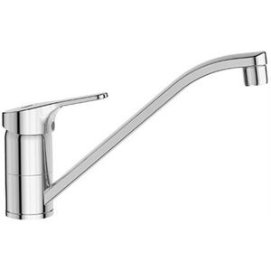 Dolomite Ideal Standard Base Miscelatore Rubinetto Monocomando Lavello Con Bocca Tubolare Orientabile, Finitura Cromo Bd608aa Dolomite Ideal Standard Base Miscelatore Rubinetto Monocomando Lavello Con Bocca Tubolare Orientabile, Finitura Cromo Bd608aa