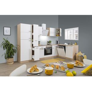 Respekta Cucina Modulo Cucina Blocco Vuoto Cucina Ad Angolo Rovere Bianco Merle 310x172 Cm Respecta Respekta Cucina Modulo Cucina Blocco Vuoto Cucina Ad Angolo Rovere Bianco Merle 310x172 Cm Respecta
