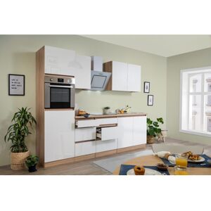 Respekta Cucina Modulo Cucina Blocco Vuoto Senza Maniglie Rovere Bianco Lorena 270 Cm Respecta Respekta Cucina Modulo Cucina Blocco Vuoto Senza Maniglie Rovere Bianco Lorena 270 Cm Respecta