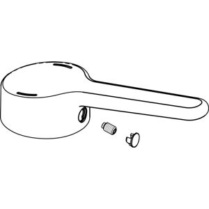 Ideal Standard Maniglia Ceraplus 2, Logo Isi, Cromo , B961435aa Ideal Standard Maniglia Ceraplus 2, Logo Isi, Cromo , B961435aa