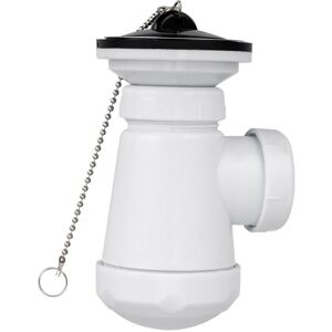 ALFA - Mini Sifone Con Valvola Artic Lungo 1 1/4' ALFA - Mini Sifone Con Valvola Artic Lungo 1 1/4'