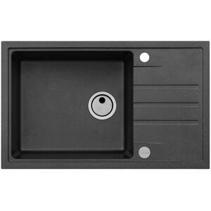 ALVEUS - Intermezzo - Lavello In Granito 78x48 Cm, Carbon 1117050 ALVEUS - Intermezzo - Lavello In Granito 78x48 Cm, Carbon 1117050