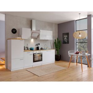 Respekta Cucina Blocco Cucina Blocco Cucina Cucina Componibile Bianco Malia 270 Cm Respecta Respekta Cucina Blocco Cucina Blocco Cucina Cucina Componibile Bianco Malia 270 Cm Respecta