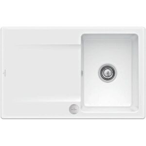 Lavello da Cucina Bianco Villeroy & Boch - Reversibile, 45cm, TitanCeram Lavello da Cucina Bianco Villeroy & Boch - Reversibile, 45cm, TitanCeram