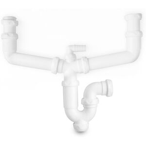 ALFA - Doppio Sifone Artic Estensibile 1 1/2' ALFA - Doppio Sifone Artic Estensibile 1 1/2'