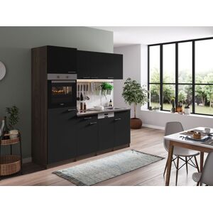 Respekta Cucina Blocco Cucina Blocco Cucina Rovere York Nero Oliver 205 Cm Respecta Respekta Cucina Blocco Cucina Blocco Cucina Rovere York Nero Oliver 205 Cm Respecta