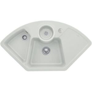 Lavello angolare Villeroy & Boch - Azionamento a estrazione - Steam CeramicPlus Lavello angolare Villeroy & Boch - Azionamento a estrazione - Steam CeramicPlus