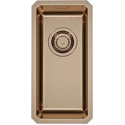 Alveus Kombino 10 Lavello in Acciaio Inox e Rame - Lavello da Cucina Alveus Kombino 10 Lavello in Acciaio Inox e Rame - Lavello da Cucina
