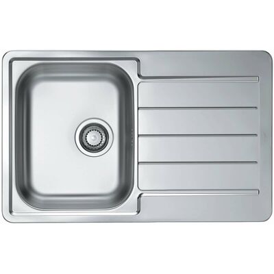 ALVEUS Line - Lavello 79x50 Cm, Acciaio Inox 1069147 - ALVEUS Line - Lavello 79x50 Cm, Acciaio Inox 1069147 -