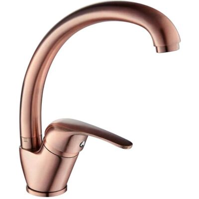 CILVANI Rubinetto Lavello Cucina Vancouver Miscelatore Monocomando Vari Colori Colore: Rame CILVANI Rubinetto Lavello Cucina Vancouver Miscelatore Monocomando Vari Colori Colore: Rame