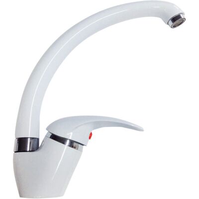 CILVANI Classic Rubinetto Lavello Bianco CILVANI Classic Rubinetto Lavello Bianco