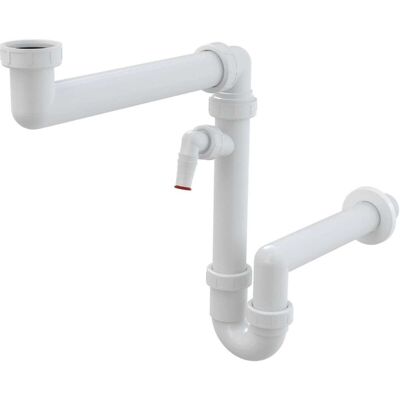 Franke Sifone Per Lavello Sottotop Kubus 2 Kng 110-52 E 110-62 Fragranit+ (1325.00) Franke Sifone Per Lavello Sottotop Kubus 2 Kng 110-52 E 110-62 Fragranit+ (1325.00)