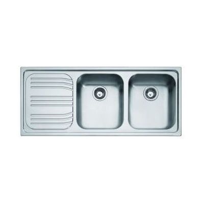 Franke Radar Rrx 621. Tipo Di Lavello: Lavello Sottopiano, Forma Del Lavandino: Rettangolare, Materiale Del Lavandino: Acciaio Inox. Larghezza: 1160 Mm, Altezza: 500 Mm, Larghezza De... - 101.0053.247 Franke Radar Rrx 621. Tipo Di Lavello: Lavello Sottopiano, Forma Del Lavandino: Rettangolare, Materiale Del Lavandino: Acciaio Inox. Larghezza: 1160 Mm, Altezza: 500 Mm, Larghezza De... - 101.0053.247