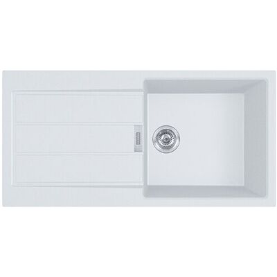 Lavello da Cucina Franke Sirius 2.0 S2D 611-100 Tectonite - Bianco Lavello da Cucina Franke Sirius 2.0 S2D 611-100 Tectonite - Bianco