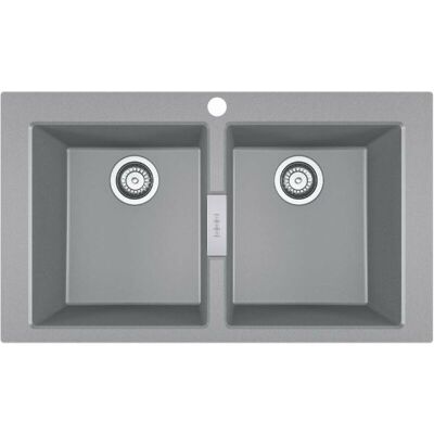 Franke - Sirius 2.0 Lavello S2D 620-86 - Grigio - Lavello Franke - Sirius 2.0 Lavello S2D 620-86 - Grigio - Lavello