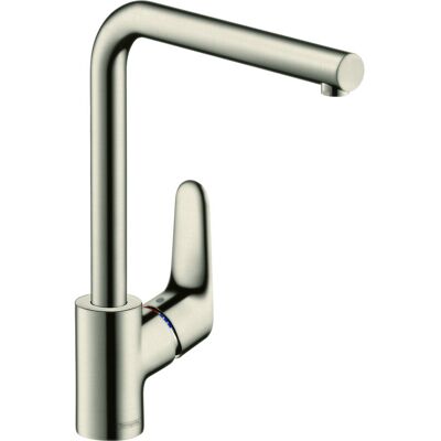 HANSGROHE Focus M41 Rubinetto Cucina - Acciaio Inox, Girevole in 3 fasi, 4,7 L/min HANSGROHE Focus M41 Rubinetto Cucina - Acciaio Inox, Girevole in 3 fasi, 4,7 L/min