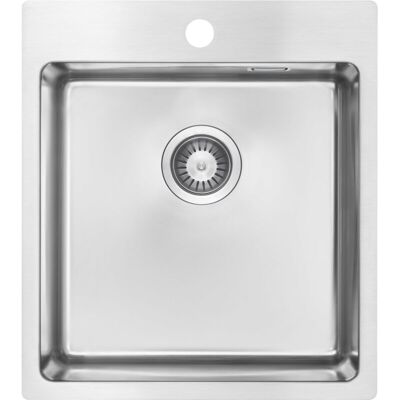 Lavello in Acciaio Inox Deante - 1 Ciotola Modello Compatto Lavello in Acciaio Inox Deante - 1 Ciotola Modello Compatto