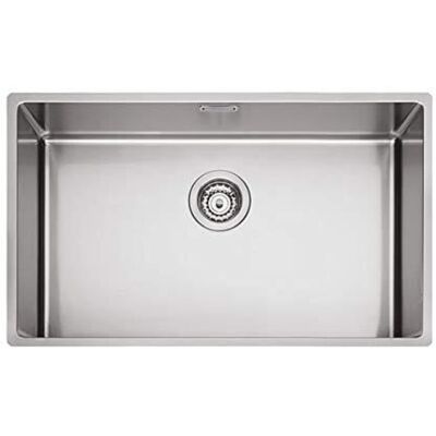 PLADOS - Lavello acciaio 1 vasca 740x440 filotop-incasso slim - Sink PLADOS - Lavello acciaio 1 vasca 740x440 filotop-incasso slim - Sink