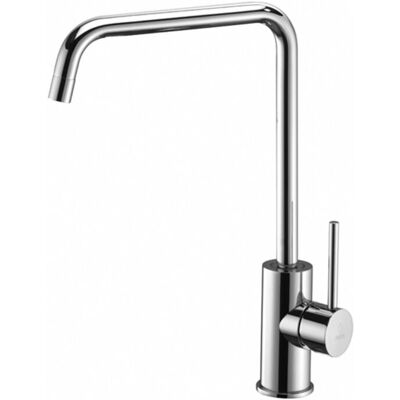 Paffoni - Miscelatore Cucina Cromato con Canna Orientabile - Rubinetto Paffoni - Miscelatore Cucina Cromato con Canna Orientabile - Rubinetto