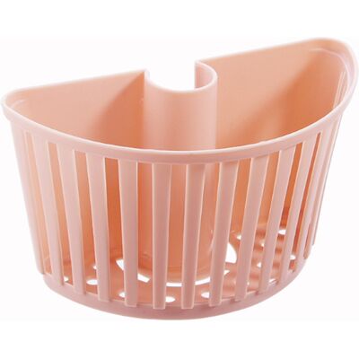Zone Supporto Per Cestello Scolapiatti In Plastica Da Appendere, Mensola Con Ventosa, Porta Spugna, Contenitore Per Accessori Da Cucina, Supporto Per Rubinetto, 1 Pezzo (rosa) Zone Supporto Per Cestello Scolapiatti In Plastica Da Appendere, Mensola Con Ventosa, Porta Spugna, Contenitore Per Accessori Da Cucina, Supporto Per Rubinetto, 1 Pezzo (rosa)