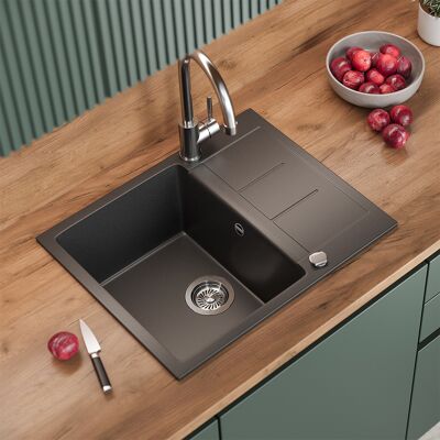 Vicco Lavello Rom, Nero, 62 X 50 Cm, Bergström Vicco Lavello Rom, Nero, 62 X 50 Cm, Bergström