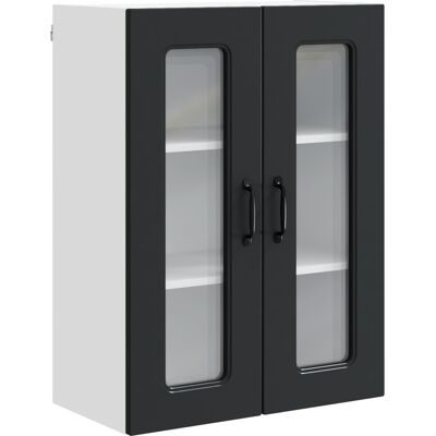 HELLOSHOP26 Mobile Da Cucina Rettangolare Con Ampio Spazio Contenitivo 60 X 31 X 80 Cm In Legno Composito Nero 020053764 HELLOSHOP26 Mobile Da Cucina Rettangolare Con Ampio Spazio Contenitivo 60 X 31 X 80 Cm In Legno Composito Nero 020053764