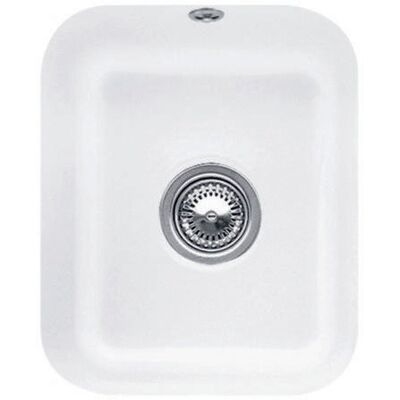 Lavello in ceramica bianca Villeroy & Boch - Singolo lavabo 45cm Lavello in ceramica bianca Villeroy & Boch - Singolo lavabo 45cm