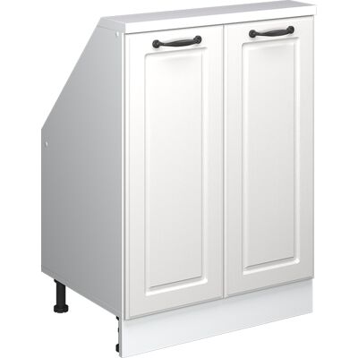 Vicco Mobile Cucina Sottotetto R-line, Casa Di Campagna Bianca/bianco, 60 Cm Con 2 Porte, Vicco Mobile Cucina Sottotetto R-line, Casa Di Campagna Bianca/bianco, 60 Cm Con 2 Porte,