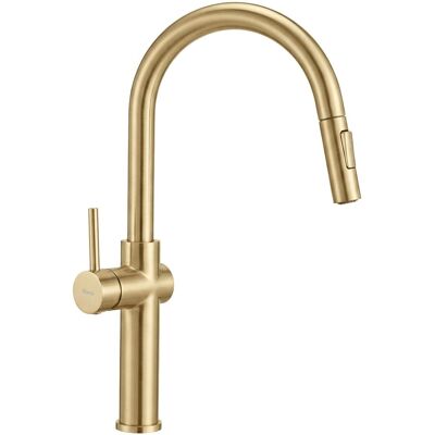REA Rubinetto Da Cucina Fresh Brush Gold High REA Rubinetto Da Cucina Fresh Brush Gold High