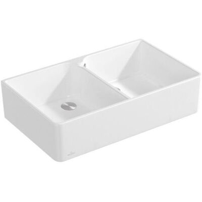 Doppio lavello Villeroy & Boch - Stone White - 639002RW Doppio lavello Villeroy & Boch - Stone White - 639002RW