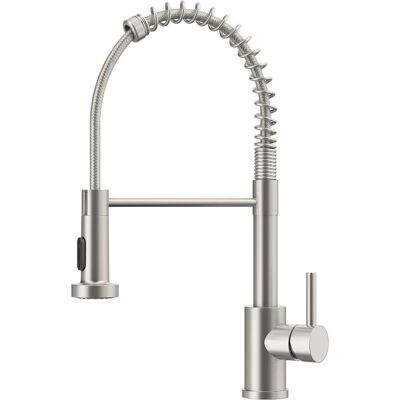 OEM Rubinetto Da Cucina, Miscelatore Con Doccetta Estraibile Girevole A 360°, Doccetta Ad Arco Alto Per Lavello, 2 Modalità, Acciaio Inox OEM Rubinetto Da Cucina, Miscelatore Con Doccetta Estraibile Girevole A 360°, Doccetta Ad Arco Alto Per Lavello, 2 Modalità, Acciaio Inox