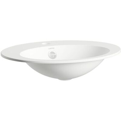 LAUFEN Form Lavabo À Encastrer Par Le Haut, Ovale, 1 Trou Pour LAUFEN Form Lavabo À Encastrer Par Le Haut, Ovale, 1 Trou Pour