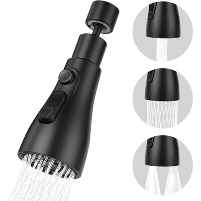 OEM Miscelatore Per Lavello Da Cucina Con Doccetta Estraibile, Testa Girevole A 360 Gradi, 3 Modalità Di Getto, Ugello Per Rubinetto Da Cucina Con Aeratore, Rubinetto Miscelatore Per Lavello Da Cucina Con OEM Miscelatore Per Lavello Da Cucina Con Doccetta Estraibile, Testa Girevole A 360 Gradi, 3 Modalità Di Getto, Ugello Per Rubinetto Da Cucina Con Aeratore, Rubinetto Miscelatore Per Lavello Da Cucina Con
