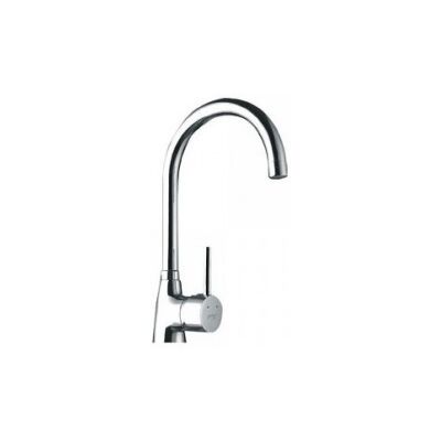 CROLLA 8370 cr Miscelatore Monocomando a Canna Alta - Rubinetto Cucina CROLLA 8370 cr Miscelatore Monocomando a Canna Alta - Rubinetto Cucina