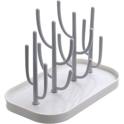 TAPWORKS Stendino Biberon - Stendino Biberon, Porta-bottiglie - Porta-bottiglie Rimovibile - Grigio - Pp - Porta-biberon - Grigio Pp TAPWORKS Stendino Biberon - Stendino Biberon, Porta-bottiglie - Porta-bottiglie Rimovibile - Grigio - Pp - Porta-biberon - Grigio Pp