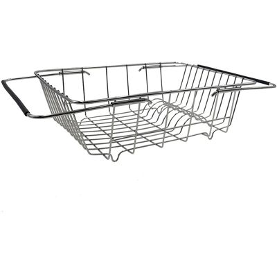 OEM Griglia Di Scolo Per Lavello - Cestello Regolabile In Rete Metallica Di Acciaio Inox OEM Griglia Di Scolo Per Lavello - Cestello Regolabile In Rete Metallica Di Acciaio Inox