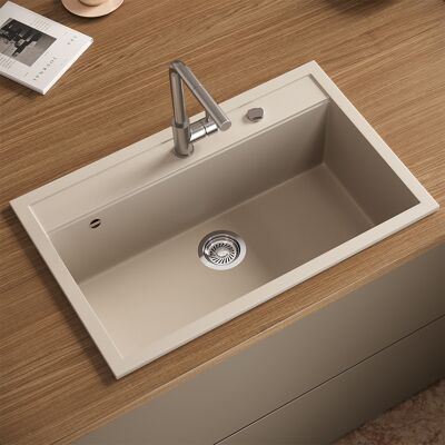 Vicco Lavello Sydney, Beige, 80 X 51 Cm, Bergström Vicco Lavello Sydney, Beige, 80 X 51 Cm, Bergström