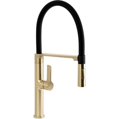 REA Rubinetto Da Cucina Lago Brush Gold REA Rubinetto Da Cucina Lago Brush Gold