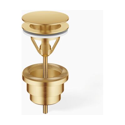 Sgancio Dornbracht Ottone Spazzolato - Accessorio per Lavabo Sgancio Dornbracht Ottone Spazzolato - Accessorio per Lavabo