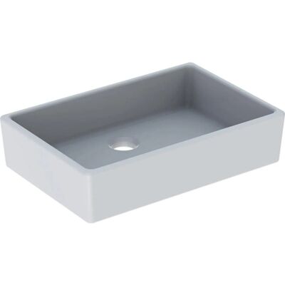 Lavello Ceramica Bianca Publica - Montaggio a Parete - 13cm Bordi - 600x500mm Lavello Ceramica Bianca Publica - Montaggio a Parete - 13cm Bordi - 600x500mm