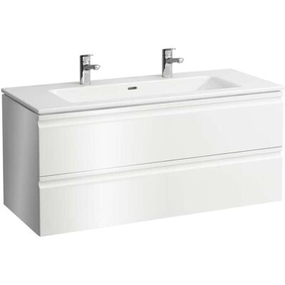 LAUFEN - Pro S Set 1200, Lavabo, 2 Trous Pour Robinet, Trop-plein, LAUFEN - Pro S Set 1200, Lavabo, 2 Trous Pour Robinet, Trop-plein,