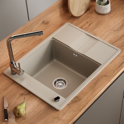 Vicco Lavello Osaka, Beige, 67 X 50 Cm, Bergström Vicco Lavello Osaka, Beige, 67 X 50 Cm, Bergström