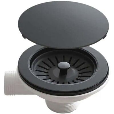 PLADOS Kitblack1 Piletta Di Scarico Nero PLADOS Kitblack1 Piletta Di Scarico Nero