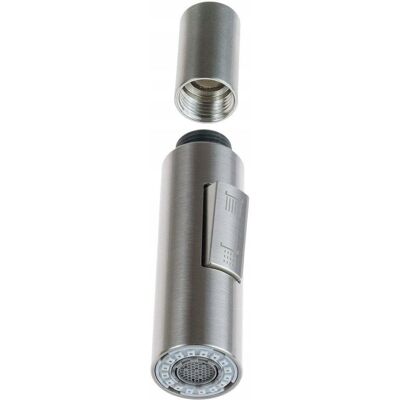 DEANTE Irrigatore Luno Acciaio Inox Due Tipi Acqua DEANTE Irrigatore Luno Acciaio Inox Due Tipi Acqua