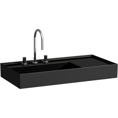 Lavabo Laufen Kartell Nero Lucido - Lavabo Lavabo Laufen Kartell Nero Lucido - Lavabo