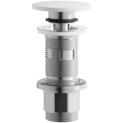 LAUFEN Clapet D'Écoulement Klick-klack, 74x74x148mm, LAUFEN Clapet D'Écoulement Klick-klack, 74x74x148mm,