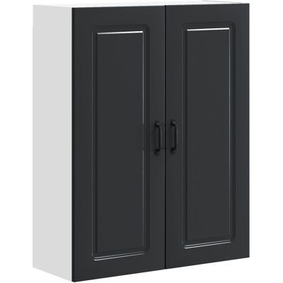 HELLOSHOP26 Mobile Da Cucina Rettangolare Moderno Con Ampio Spazio Contenitivo 80 X 31 X 100 Cm In Legno Composito Nero 020053824 HELLOSHOP26 Mobile Da Cucina Rettangolare Moderno Con Ampio Spazio Contenitivo 80 X 31 X 100 Cm In Legno Composito Nero 020053824