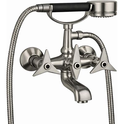 MAMOLI Rubinetto A Doppia Leva Di Comando Per Vasca Da Bagno Installazione A Parete Colore Pvd Acciaio Gio Ponti 1030f214002f Pvd Acciaio MAMOLI Rubinetto A Doppia Leva Di Comando Per Vasca Da Bagno Installazione A Parete Colore Pvd Acciaio Gio Ponti 1030f214002f Pvd Acciaio